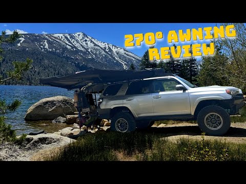 $499 270° Awning 5th Gen 4Runner / OPEN ROAD REVIEW