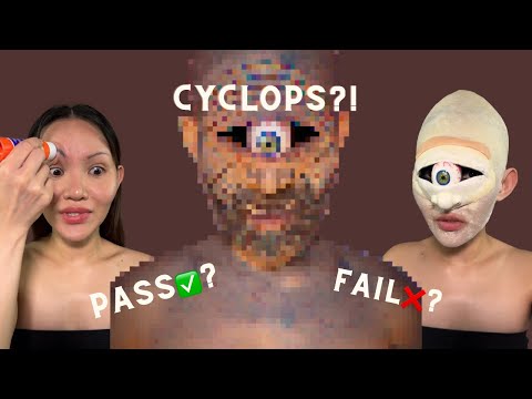 I Transformed into a Cyclops 👁️ 😱 is it a Pass ✅ or Fail ❌?