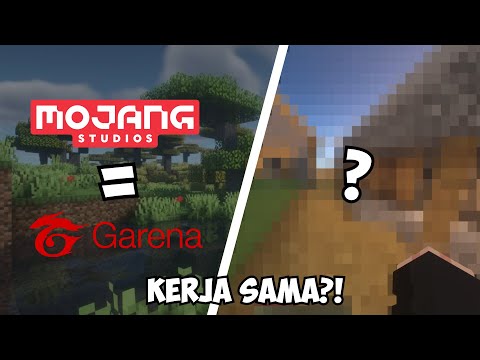 Mojang Diam Diam Kerjasama Sama Garena?!