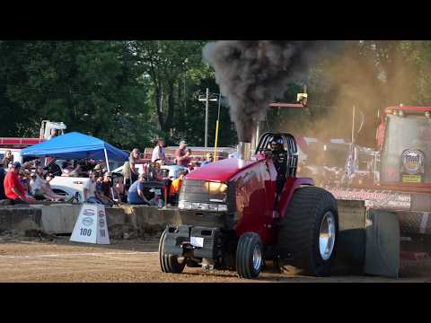 2024 Logan County Fair Sanctioned Truck & Tractor Pull - Light-Ltd Pro Stock  & Super Stock Tractors