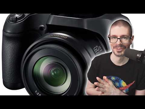 A new bridge camera? Nikon Z 35mm f/1.4, and more photography gear news!