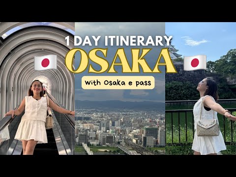 OSAKA: 1 DAY ITINERARY UNDER ₱900 BUDGET (WHERE TO GO & WHAT TO DO)