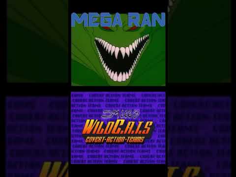 Mega Ran tried WildC.A.T.S. #jimlee #nerdcore #shorts