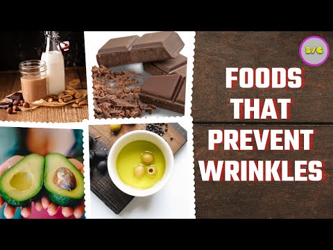 Foods That Prevent Wrinkles #shorts #wrinkles #skincare #beauty #antiaging #skin #botox #acne #diet