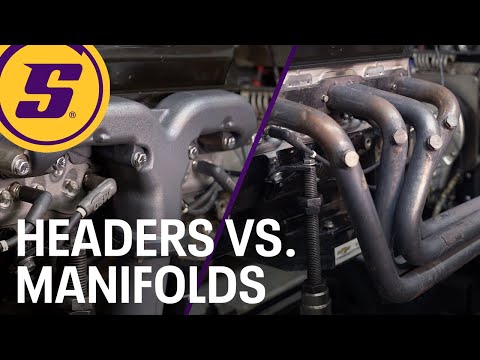 Headers vs Manifolds | Are Headers Worth it  | HP, Torque, & Sound