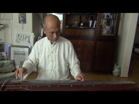 Henry's Guqin Practice Thinking of an Old Friend(Yi Gu Ren) Complete Version