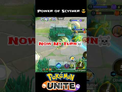 Scyther Epic Unite Move 💥|| Pokemon unite