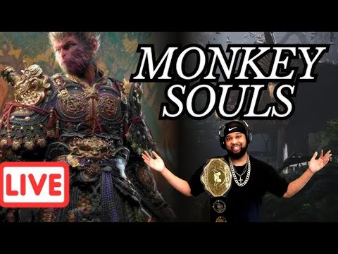 Monkey Souls but I Die ALOT!