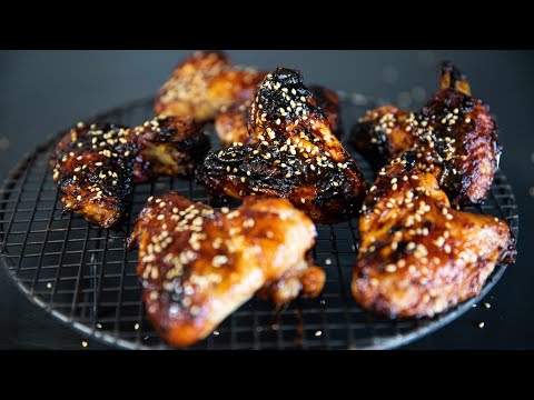 Miso Chicken Wings | John Quilter