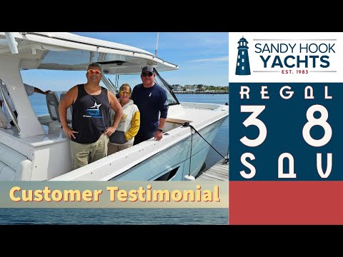 Customer Testimonial: Regal 38 SAV Purchase for Bahamas Adventure