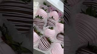 Chocolate covered strawberries #cake #cupcake #strawberry #dessert #dessertrecipe #dessertlovers