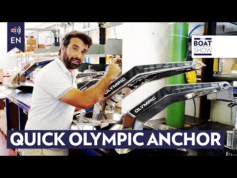 [ENG] OLYMPIC ANCHOR by Quick: Performance and Safety Without Compromise - The Boat Show