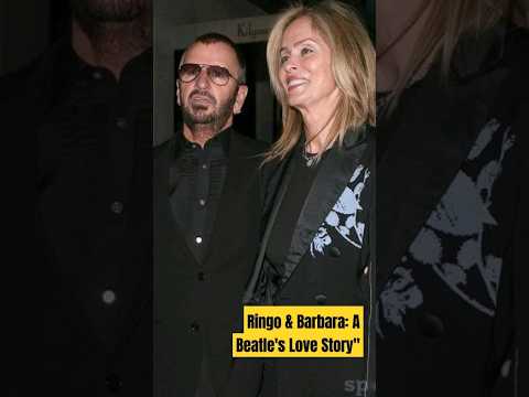 Ringo & Barbara: A Beatle's Love Story#love