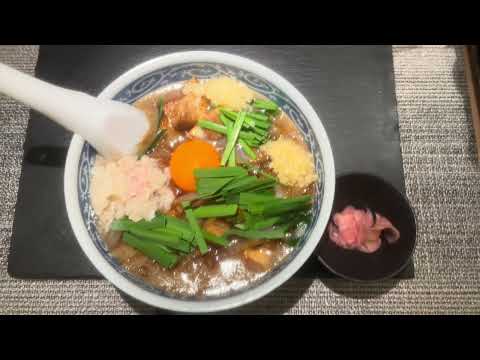 【今日の昼飯】 神保町 麺屋二二一（ふじい）の「神田スタミナそば」 1200円