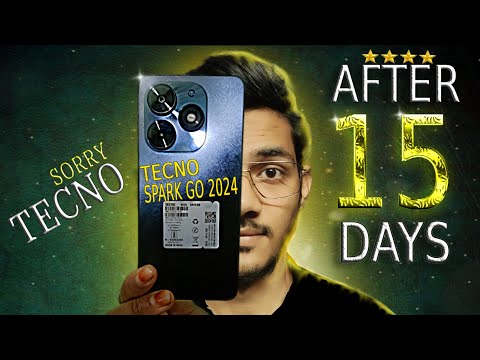 Reality of Tecno Spark Go 2024 | After 15 Days review | Pros & Cons | Jhoot nahi bol sakta