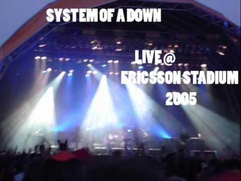 System Of A Down - Live at Big Day Out Auckland on January 21, 2005