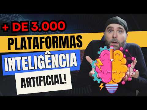 Universo da Inteligência Artificial - Mais de 3.000 IAs!!