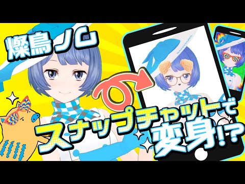 【盛りたい】もっと可愛くなりたいんですっ…！！【Snapchat】【検証】