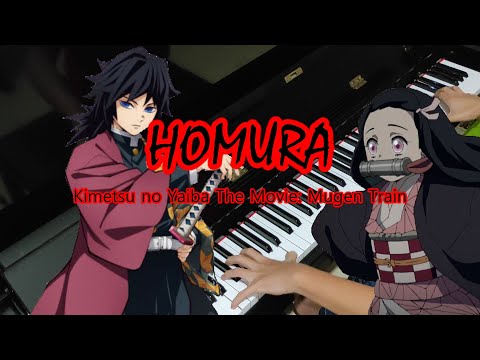 Homura (炎) - Demon Slayer: Kimetsu no Yaiba Movie: Mugen Train | LiSA (Piano Cover by Hudson Lois)