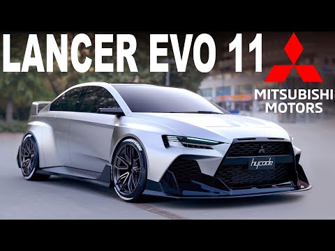 2024 Mitsubishi Lancer EVO 11 Concept by hycade