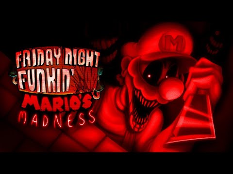 Promotion - Friday Night Funkin': Mario's Madness