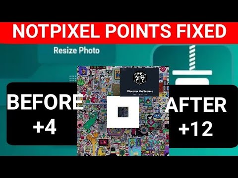 NOTPIXEL Points Reduction? -