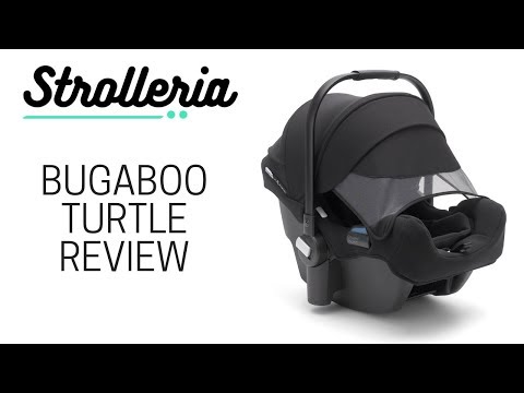 Bugaboo Turtle by Nuna Car Seat Review