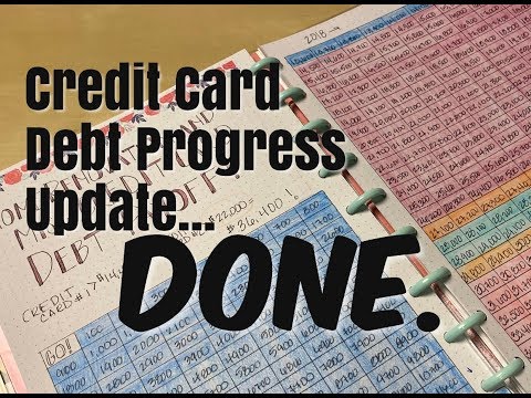 Credit Card Debt Update + Progress | Financial Freedom | REAL NUMBERS