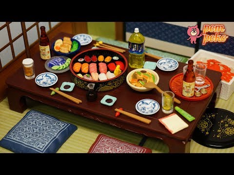 【リーメントぷちサンプル入門セット】今日は贅沢お寿司の日 ～ 【Re-MeNT】 Gorgeous Sushi set