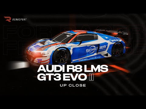 The Audi R8 LMS GT3 evo II  up close I RENNSPORT Showroom Tour