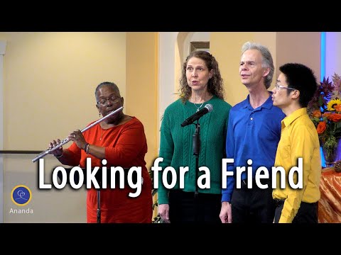 Looking for a Friend (A Beautiful Christmas Song)