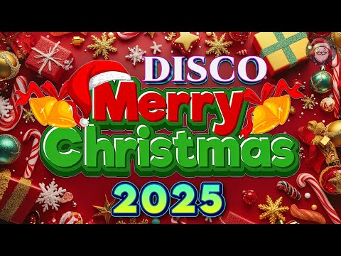 🍀🎄🤩Top Best Christmas Songs Remix 2025💕Disco Christmas Songs Medley🎅Best Music for Christmas Season✅