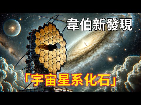 「宇宙化石」驚現！韋伯望遠鏡揭示凍結在時光裡的星系