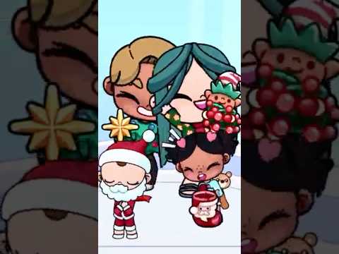 New Year's mood🎄🥰|avatar world #avatar world#shortsvideo #tocaboca