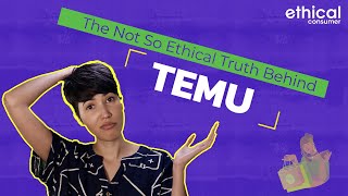 The not-so-ethical truth behind Temu