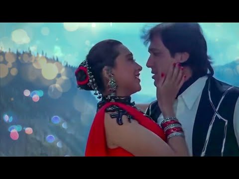 ❤️जब दिल ना लगे दिलदार हमारी गली आ जाना ❤️| Aa Jaana Aa Jaana - Lyrical | गोविंदा | करिश्मा | 90's