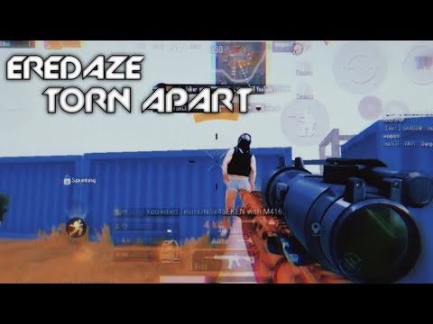 REALME 5 MADE ME UNBELIEVABLE🥵EREDAZE–TORN APART⚡pubg montage ⚡five finger Clow+gyro–ft-Realme 5....