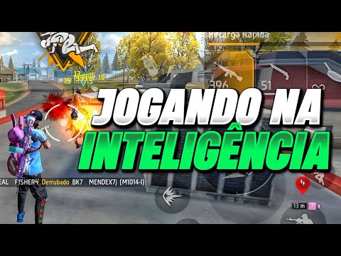 O SEGREDO É JOGAR NA INTELIGÊNCIA🤓IPhone XR💚HIGHLIGHTS EM CAMPEONATOS DE FREE FIRE💙