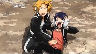 Kaminari holding Jiro (Rare Moment) 🥰