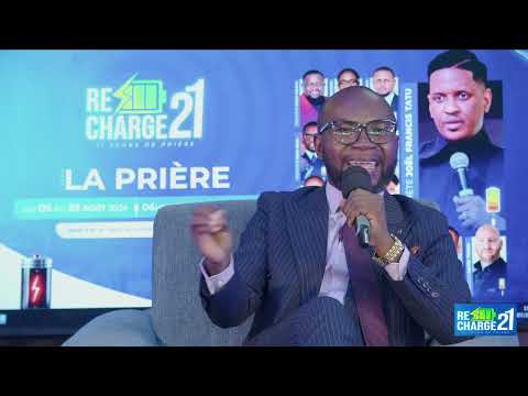 🔋RECHARGE 21- LE PASTEUR YOUSSOUF RAMAZANI DE L'EPDC- KINSHASA ANNONCE.