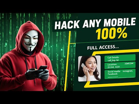 How To Hack A Phone Without Touching It (SS7 Attack) | What is SS7 Protocol #HackMobile #AndroidHack