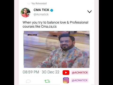 When you try to balance Love with Professional courses🤪😈💘🤦🤦🙅 #cma #cmainter #cmafinal #cmafoundation