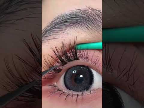 Eye lash extensions