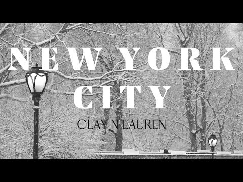 New York City on a Snowy Day | Central Park | Belvedere Castle | Upper West Side