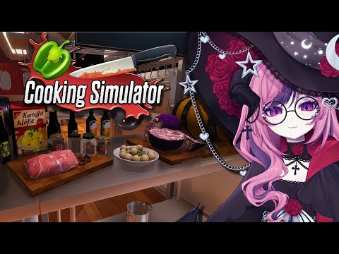 Ironmouse Plays Cooking Simulator