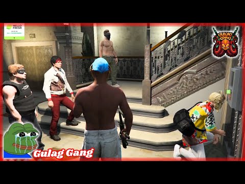 Gulag Gang Reunites | NoPixel 4.0 GTARP