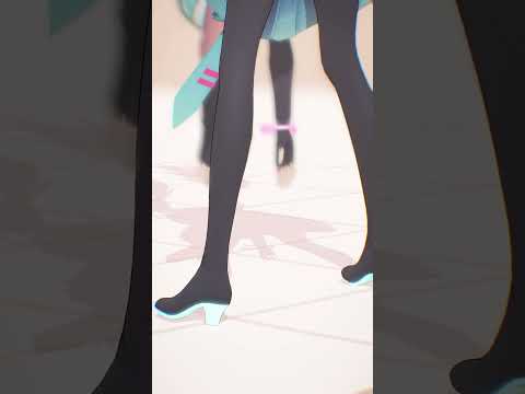 音響で誰かが遊んでた時。【MMD】［sour式初音ミク］ #shorts