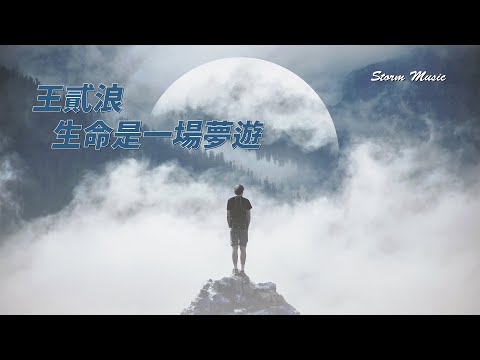 王貳浪 - 生命是一場夢遊 [生命若是短暫的一場夢遊 所以愛就用力親吻個夠]【動態歌詞Lyrics】