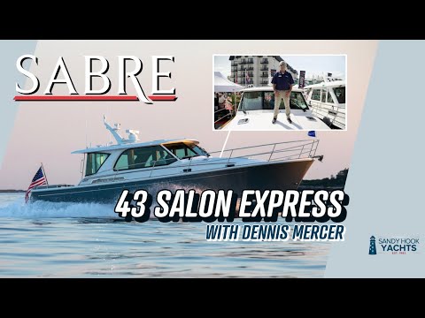 Walkthrough of the Brand New Sabre 43 Salon Express with Expert Broker Dennis Mercer