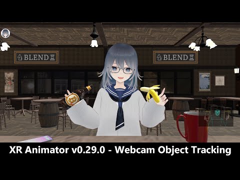 XR Animator v0.29.0 - Webcam Object Tracking for VTubers